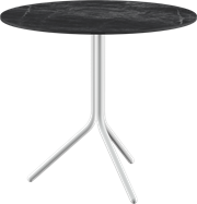 White Poseidon Cafe Table